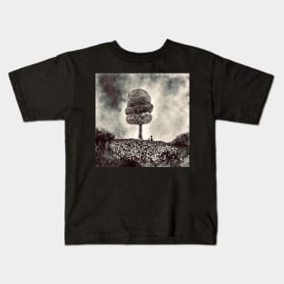 Tree and forest cats Kids T-Shirt